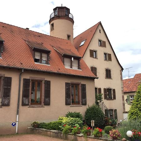 Le Manoir De L'Abbaye Apartment ซาแวร์น ภายนอก รูปภาพ