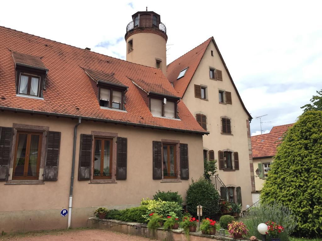 Le Manoir De L'Abbaye Apartment ซาแวร์น ภายนอก รูปภาพ