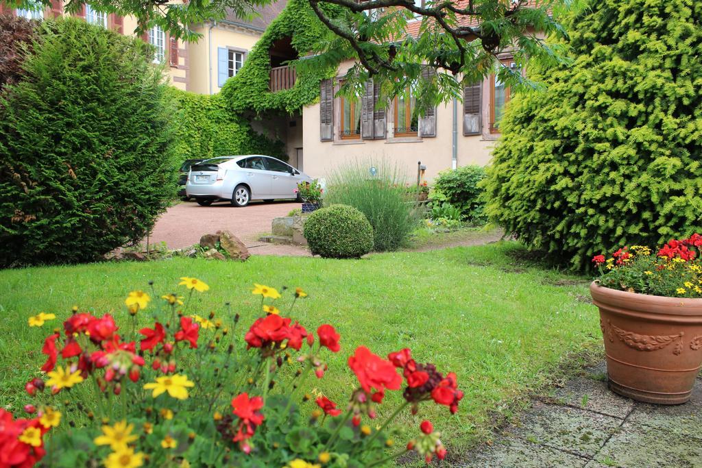 Le Manoir De L'Abbaye Apartment ซาแวร์น ภายนอก รูปภาพ